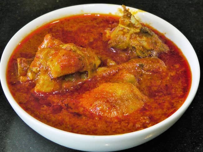 Marathi Chicken Curry